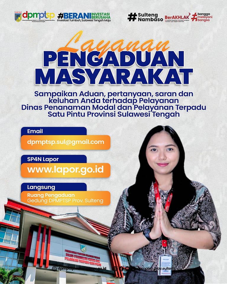 flyer layanan pengaduan