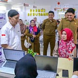 Tinjau Layanan Digital DPMPTSP Sulteng, Direktur Eksekutif ASKOMPSI Pastikan Implementasi Pilar ADLG Berjalan Optimal.